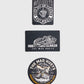The Mad Hueys HUEYS GLOBAL 3 PK MAGNETS