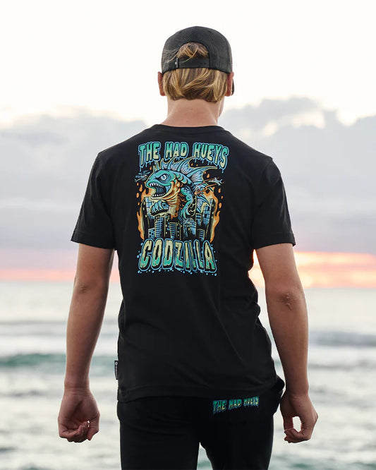 THE MAD HUEYS GODZILLA RETURNS YOUTH SS TEE