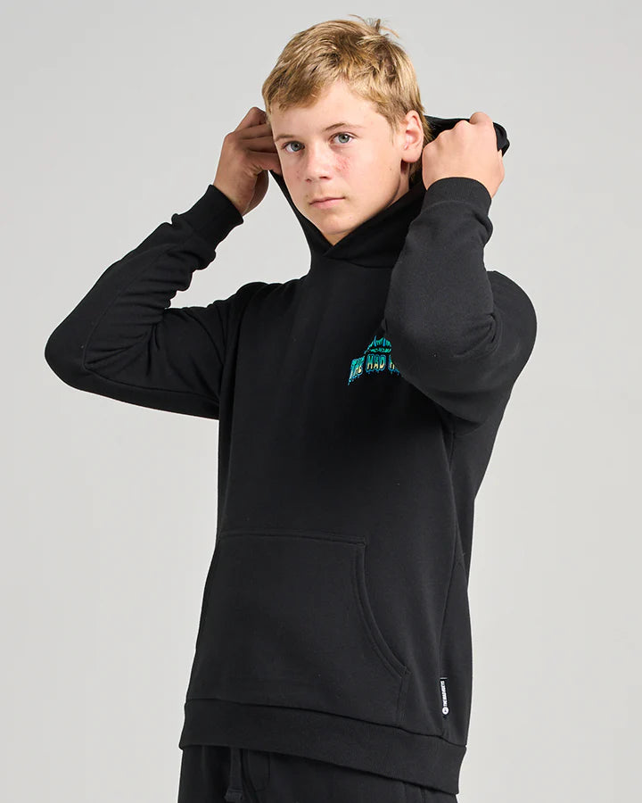 THE MAD HUEYS CODZILLA RETURNS YOUTH PULLOVER