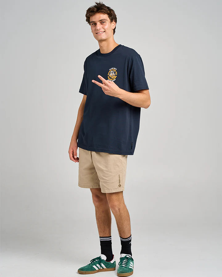 THE MAD HUEYS TROPIC CAUGHT FK ALL SS TEE