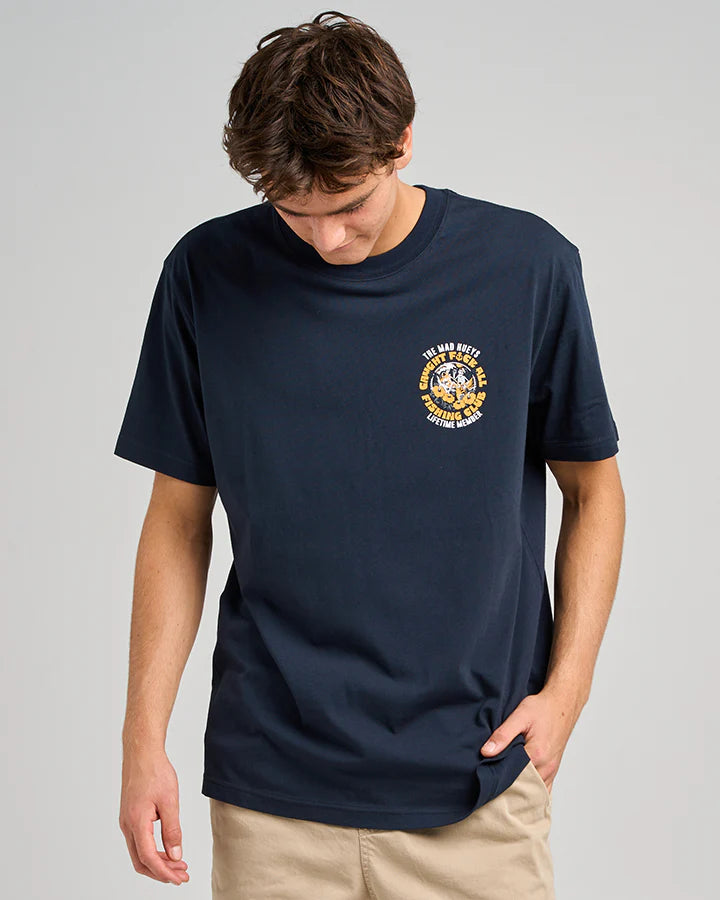 THE MAD HUEYS TROPIC CAUGHT FK ALL SS TEE