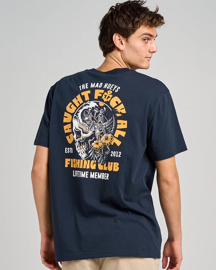 THE MAD HUEYS TROPIC CAUGHT FK ALL SS TEE
