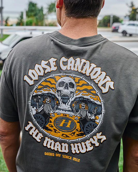 THE MAD HUEYS LOOSE CANNONS SS TEE