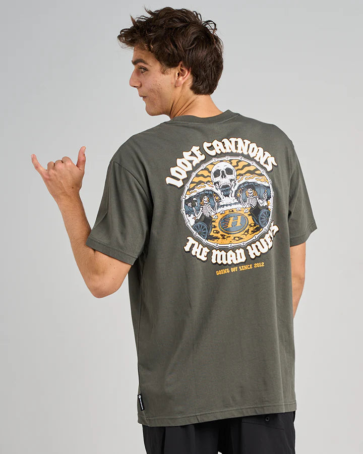 THE MAD HUEYS LOOSE CANNONS SS TEE