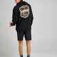 THE MAD HUEYS THE TIKI CAPTAIN HOODED PULLOVER