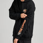 THE MAD HUEYS THE TIKI CAPTAIN HOODED PULLOVER