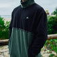 THE MAD HUEYS TIDAL QUARTER ZIP JUMPER