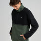 THE MAD HUEYS TIDAL QUARTER ZIP JUMPER
