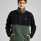 THE MAD HUEYS TIDAL QUARTER ZIP JUMPER