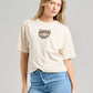 THE MAD HUEYS SIDE SADDLE WOMENS BOXY SS TEE
