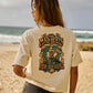 THE MAD HUEYS SIDE SADDLE WOMENS BOXY SS TEE