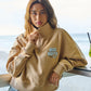 THE MAD HUEYS ICY HUEYS WOMENS QUARTER ZIP