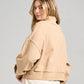 THE MAD HUEYS ICY HUEYS WOMENS QUARTER ZIP