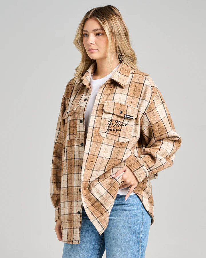 THE MAD HUEYS SEAHORSE WOMENS SHACKET