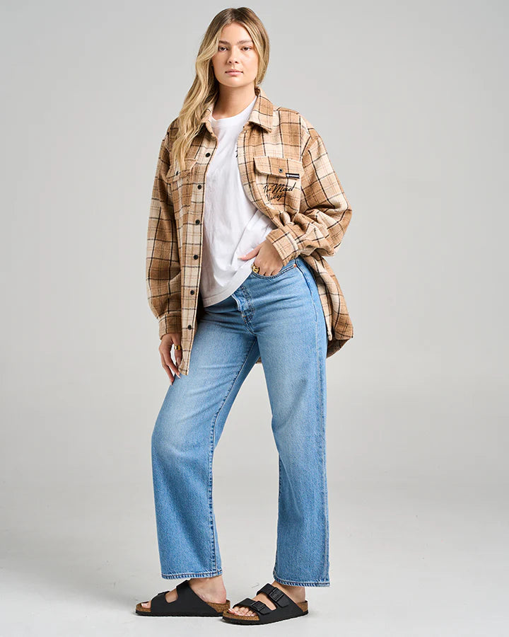 THE MAD HUEYS SEAHORSE WOMENS SHACKET
