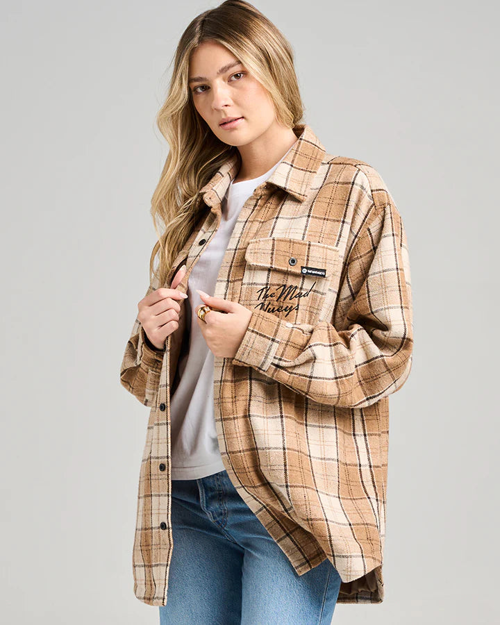 THE MAD HUEYS SEAHORSE WOMENS SHACKET