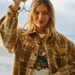 THE MAD HUEYS SEAHORSE WOMENS SHACKET