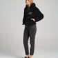 THE MAD HUEYS SEAHORSE WOMENS HOODED ZIP THROUGH JACKET
