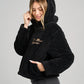 THE MAD HUEYS SEAHORSE WOMENS HOODED ZIP THROUGH JACKET
