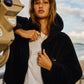 THE MAD HUEYS SEAHORSE WOMENS HOODED ZIP THROUGH JACKET