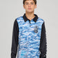 THE MAD HUEYS ROPE SKULL ANCHOR YOUTH UPF 50+ FISHING JERSEY