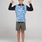 THE MAD HUEYS ROPE SKULL ANCHOR YOUTH UPF 50+ FISHING JERSEY