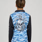 THE MAD HUEYS ROPE SKULL ANCHOR YOUTH UPF 50+ FISHING JERSEY