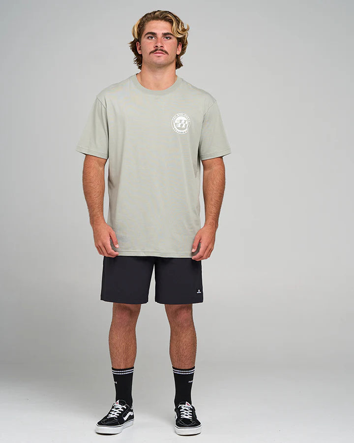 THE MAD HUEYS MENS H SERIES SPLIT S/S TSHIRT