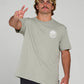 THE MAD HUEYS MENS H SERIES SPLIT S/S TSHIRT