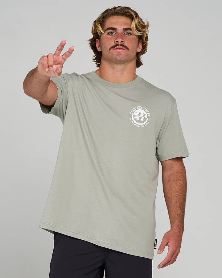 THE MAD HUEYS MENS H SERIES SPLIT S/S TSHIRT