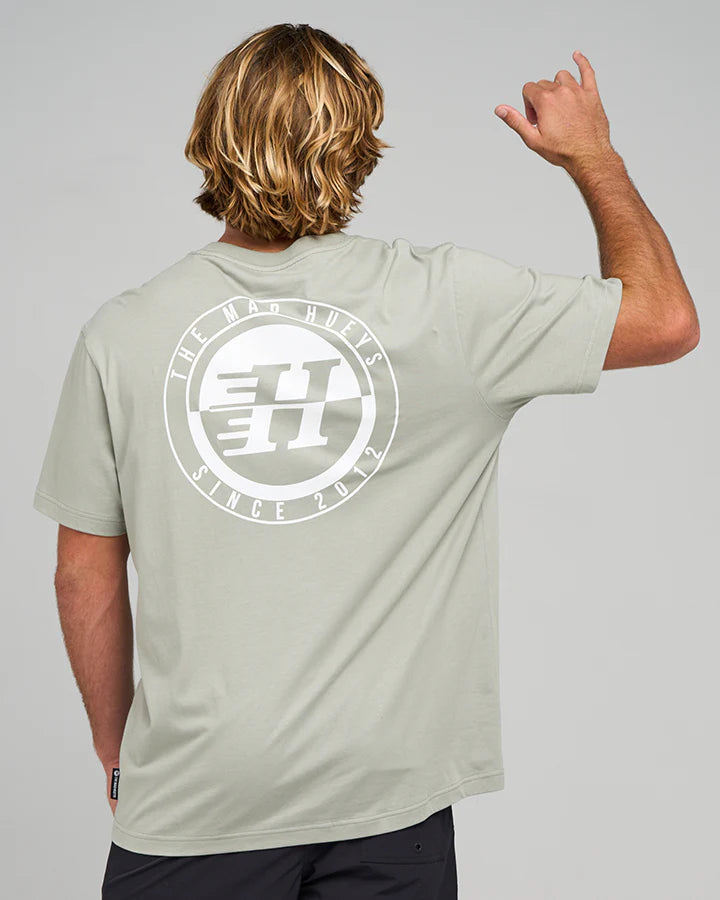 THE MAD HUEYS MENS H SERIES SPLIT S/S TSHIRT