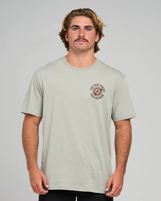 THE MAD HUEYS CAPTAIN TWO FACED SS TEE