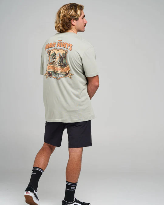 THE MAD HUEYS CAPTAIN TWO FACED SS TEE