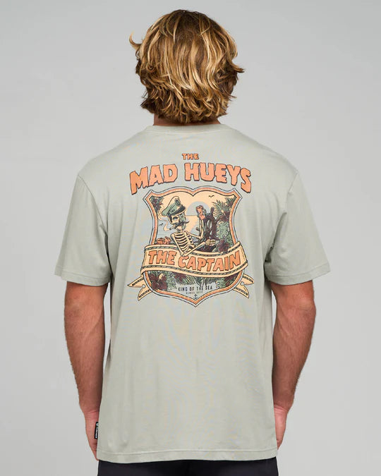 THE MAD HUEYS CAPTAIN TWO FACED SS TEE