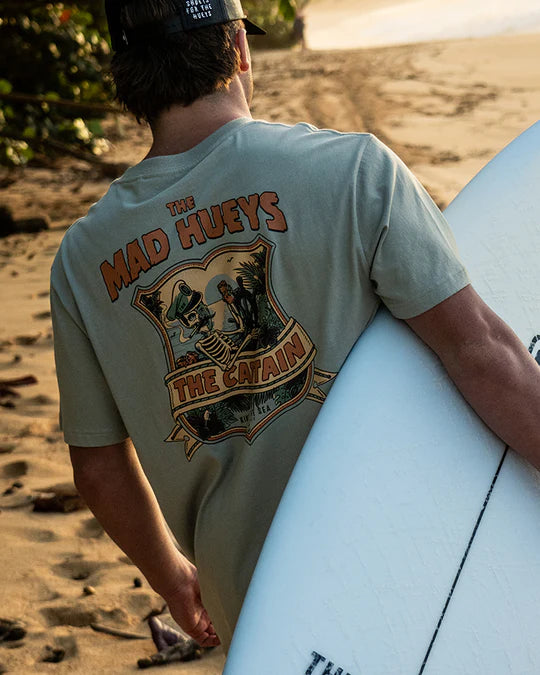 THE MAD HUEYS CAPTAIN TWO FACED SS TEE