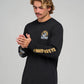 THE MAD HUEYS MENS BEERAMUNDI LS TEE