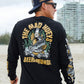 THE MAD HUEYS MENS BEERAMUNDI LS TEE