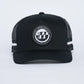 THE MAD HUEYS MENS H SERIES SPLIT TWILL SNAPBACK CAP