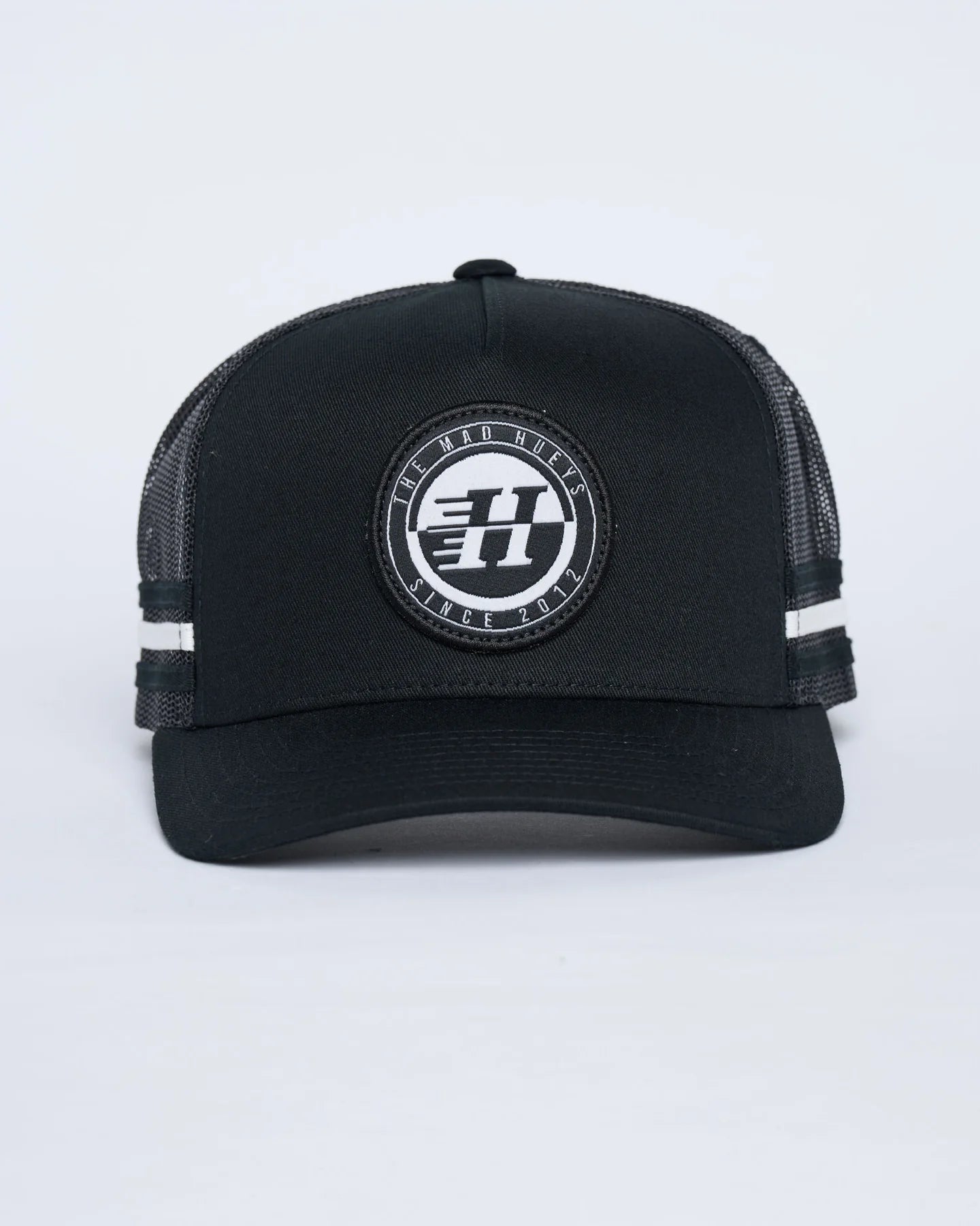 THE MAD HUEYS MENS H SERIES SPLIT TWILL SNAPBACK CAP