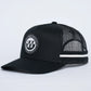 THE MAD HUEYS MENS H SERIES SPLIT TWILL SNAPBACK CAP