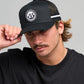 THE MAD HUEYS MENS H SERIES SPLIT TWILL SNAPBACK CAP