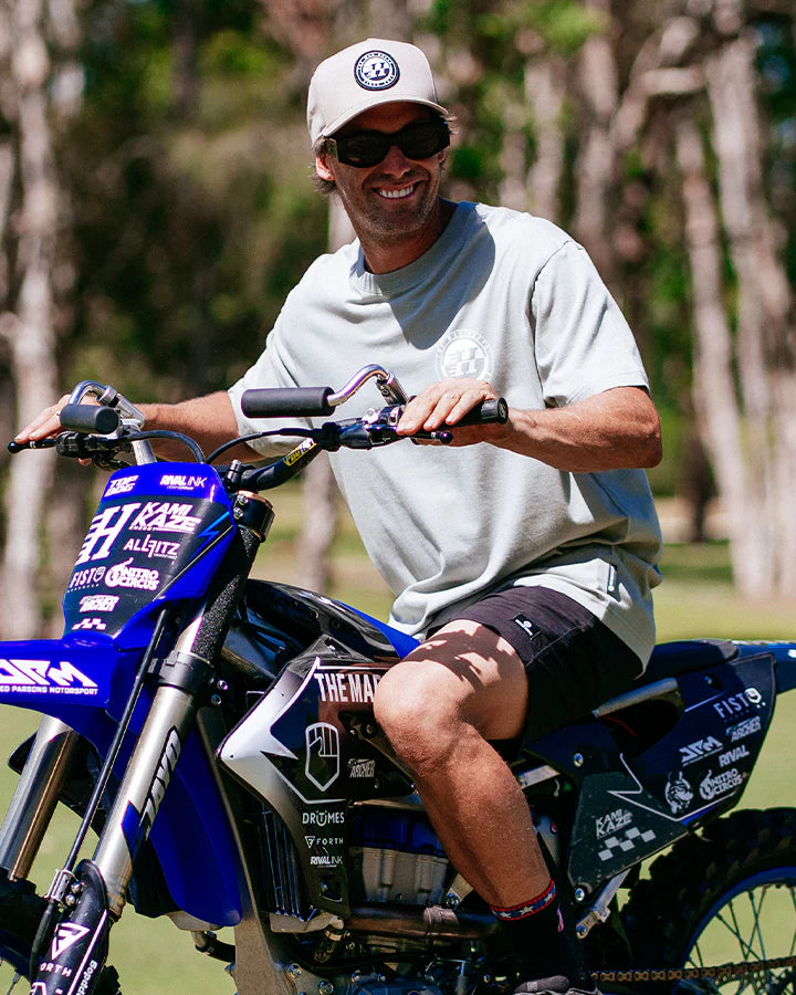 THE MAD HUEYS MENS H SERIES SPLIT S/S TSHIRT