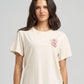 THE MAD HUEYS WOMENS ROPE SKULL ANCHOR SS TEE