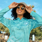 THE MAD HUEYS CLOSE CHEST WOMENS UPF 50+ FISHINING JERSERY