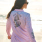 THE MAD HUEYS WOMENS MERMAID ANCHOR UPF 50+ FISHING JERSEY