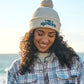 THE MAD HUEYS MERMAIDS DRINK FREE RELAXED BEANIE