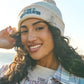 THE MAD HUEYS MERMAIDS DRINK FREE RELAXED BEANIE