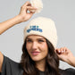 THE MAD HUEYS MERMAIDS DRINK FREE RELAXED BEANIE