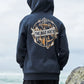 THE MAD HUEYS FLAME ANCHOR YOUTH HOODED PULLOVER