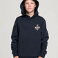 THE MAD HUEYS FLAME ANCHOR YOUTH HOODED PULLOVER